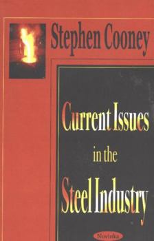 Paperback Current Issues in the Steel Industry Book