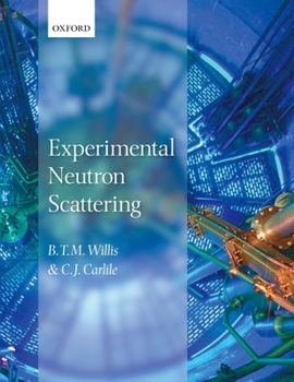 Paperback Experimental Neutron Scattering Book