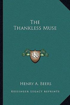 Paperback The Thankless Muse Book