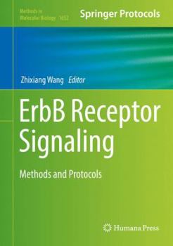 Hardcover Erbb Receptor Signaling: Methods and Protocols Book