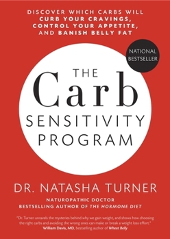 Paperback The Carb Sensitivity Program: Discover Which Carbs Will Curb Your Cravings, Control Your Appetite and Banish Belly Fat Book