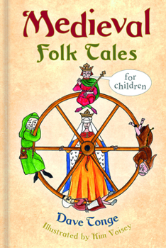 Hardcover Medieval Folk Tales for Children Book