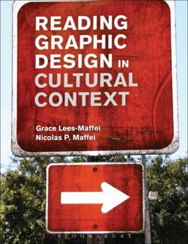 Hardcover Reading Graphic Design in Cultural Context Book