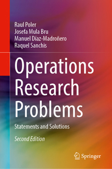 Hardcover Operations Research Problems: Statements and Solutions Book