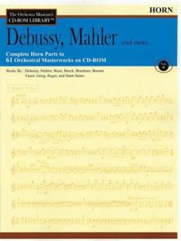 Paperback Vol. II - Debussy, Mahler and More: The Orchestra Musician's CD-ROM Library Book