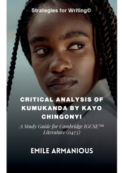 Paperback Critical Analysis of Kumukanda by Kayo Chingonyi Book