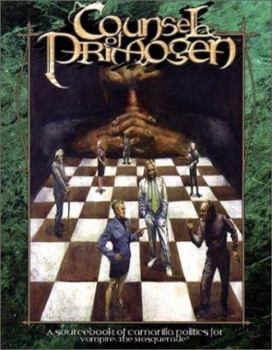 Paperback Counsel of Primogen: A Sourcebook of Camarilla Politics for Vampire: The Masquerade Book