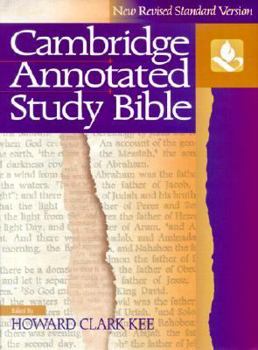 Hardcover Cambridge Annotated Study Bible (New Revised Standard Version) Book