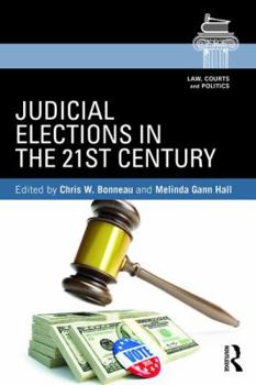 Paperback Judicial Elections in the 21st Century Book
