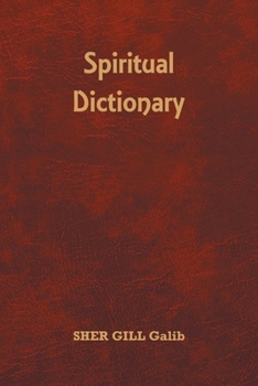 Paperback Spiritual Dictionary Book