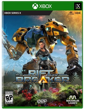 Game - Xbox Series X The Riftbreakers Book