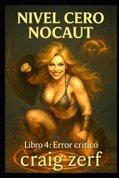 NIVEL CERO NOCAUT - Libro 4: Error crítico: Un juego de rol de mazmorras LitRPG con una heroína de nivel cero, superpoderosa y que lo golpea todo. (Spanish Edition)