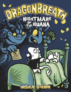 Hardcover Dragonbreath #8: Nightmare of the Iguana Book