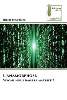 Paperback L'anamorphose [French] Book