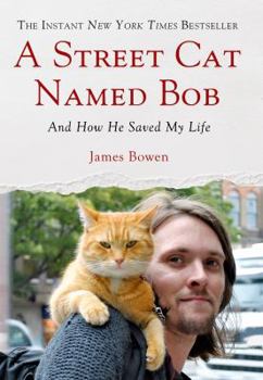 Hardcover Street Cat Named Bob Book