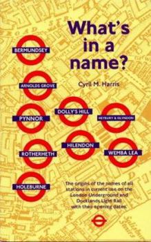 Paperback What's in a Name? Book