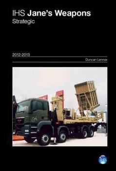Hardcover IHS Jane's Weapons Strategic 2012-2013 Book