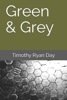 Paperback Green & Grey Book