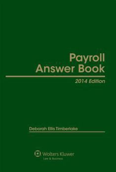 Hardcover Payroll Answer Book 2014e Book