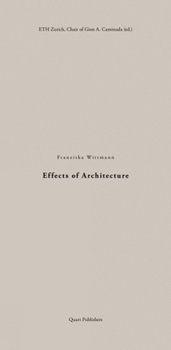 Paperback Effects of Architecture Book