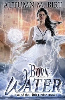 Paperback Born of Water Book