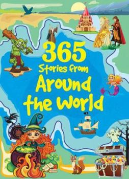 Hardcover 365 Stories from Around the World Book