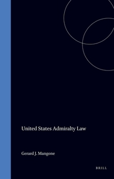 Hardcover United States Admiralty Law Book