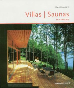 Hardcover Villas and Saunas in Finland Book