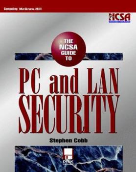 Paperback The NCSA Guide to PC and LAN Security Book