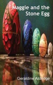 Paperback Maggie and the Stone Egg Book