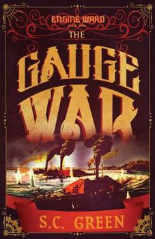 Paperback The Gauge War: dark steampunk Book