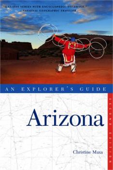 Paperback Explorer's Guide Arizona Book
