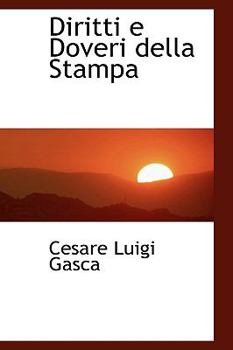 Paperback Diritti E Doveri Della Stampa Book
