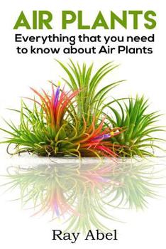 Paperback Air Plants: All you need to know about Air Plants in a single book! Book