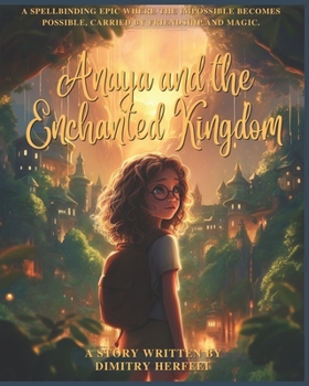 Paperback Anaya and the Enchanted Kingdom Book