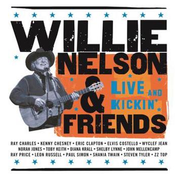 Music - CD Willie Nelson & Friends - Live & Kickin' Book