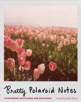 Gift Pretty Polaroids Notecards Book