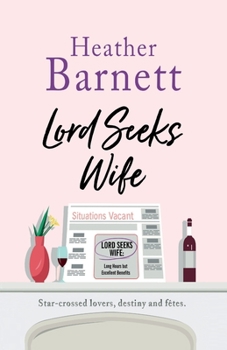 Paperback Lord Seeks Wife: A hilariously funny romantic comedy Book