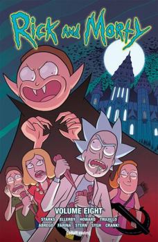 Paperback Rick and Morty Vol. 8 Book