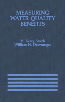 Paperback Measuring Water Quality Benefits Book