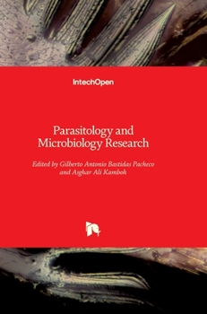 Hardcover Parasitology and Microbiology Research Book