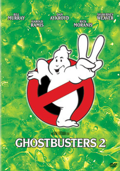 DVD Ghostbusters 2 Book