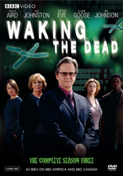 DVD Waking The Dead: The Complete Season Three Book