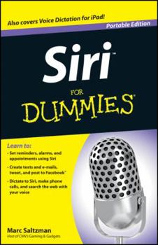Paperback Siri for Dummies, Portable Edition Book