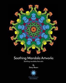 Paperback Soothing Mandala Artworks: Soothing mandalas that relieve Book