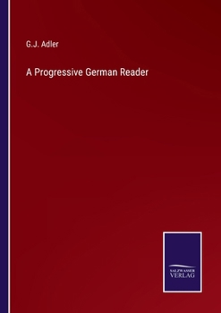 Paperback A Progressive German Reader Book