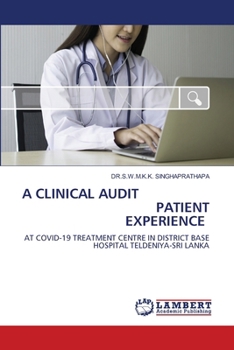 Paperback A Clinical Audit Patient Experience Book