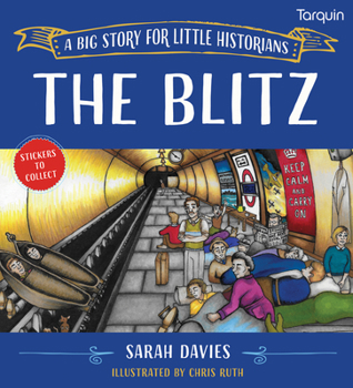 Paperback The Blitz: A Big Story for Little Historians Book