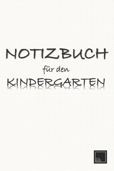 Notizbuch für den Kindergarten: Notizbuch | DIN A5 | 120 Seiten | Gepunket, dotted, punktkariert, dot grid | Notizen, Termine, Planer, Tagebuch, Organisation | Hochglanzcoer "Orange" (German Edition)