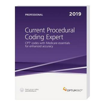 Paperback Current Procedural Coding Professional 2019 Book